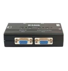 D-Link DKVM-4K/B3A  4-портовый KVM-переключатель с портами VGA и PS/2