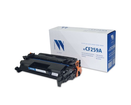 [Расходные материалы] NV Print CF259A Тонер-картридж для HP Laser Jet Pro M304/M404/M428 (3000k) с чипом
