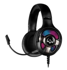 Игровые стереонаушники с микрофоном SVEN AP-U1100MV, черный (USB, RGB, 7.1)