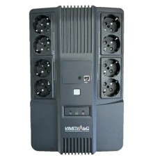 Импульс ИБП МАСТЕР 600 360Вт 600ВА {600/360 ВА/Вт, LED, USB, RJ11/RJ45, SCHUKOx8} черный {MT60102}