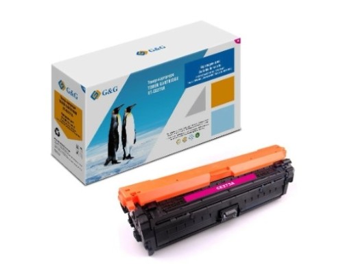 [Расходные материалы] Картридж лазерный G&G GG-CE273A пурпурный (15000стр.) для HP LJ Ent CP5525