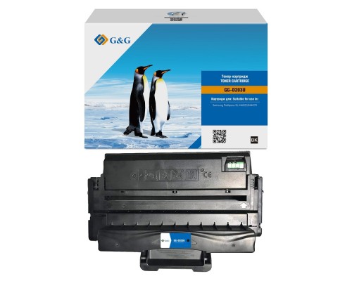 [Расходные материалы] Картридж лазерный G&G GG-D203U черный (15000стр.) для Samsung ProXpress M4020/M4070