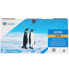 Картридж лазерный G&G GG-E30 черный (4000стр.) для Canon PC 300/400/700/860/920/981;FC-108/128/200/208/500/530