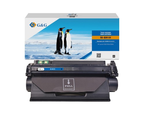 [Расходные материалы] Картридж лазерный G&G GG-Q2613X черный (4000стр.) для HP LJ 1300/1300N/1000/1005/1200