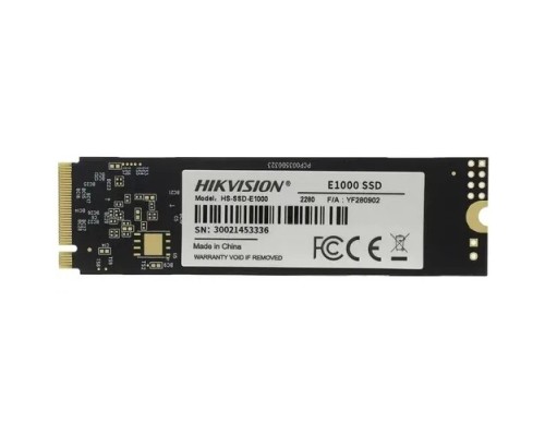 [носитель информации] Накопитель SSD Hikvision SATA III 1Tb HS-SSD-E1000/1024G M.2 2280