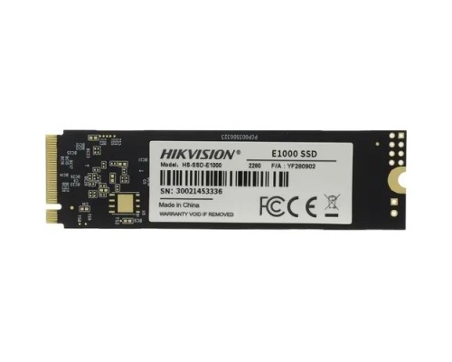[носитель информации] Накопитель SSD Hikvision SATA III 512Gb HS-SSD-E1000/512G M.2 2280