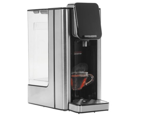 [Чайник] REDMOND RTP-806 Термопот,2.7л, 2600Вт, черный и серебристый