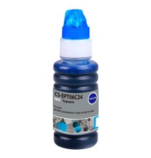 Чернила Cactus CS-EPT06C24 112С голубой 70мл для Epson L6550/6570/11160/15150/15160