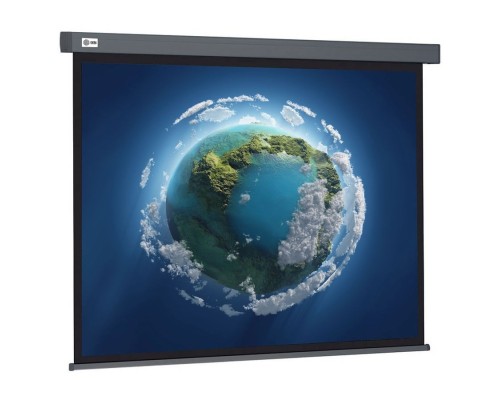 [Экраны Cactus] Экран Cactus Wallscreen CS-PSW-187X332-SG 187х332см 16:9 настенно-потолочный рулонный серый