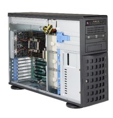 Supermicro CSE-745BAC-R1K23B Корпус SuperChassis 4U 745BAC-R1K23B/HDD(8)LFF/3x5.25