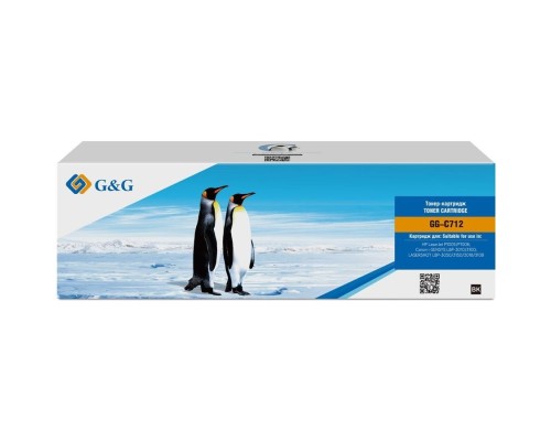 [Расходные материалы] Картридж лазерный G&G GG-C712 черный (1500стр.) для Canon LBP-3010/3100