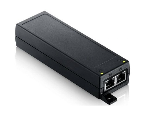 [Сетевое оборудование] Zyxel POE12-60W-EU0101F PoE инжектор, 802.3af/at/bt (60 Вт), 5G 