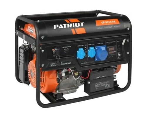 [Генераторы] Генератор бензиновый PATRIOT GP 8210 AE [474101705] 