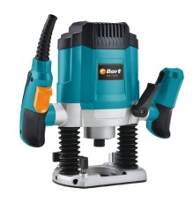 Bort BOF-1200N Фрезер электрический [93414721] { 1200 Вт, 16000-3000 об/мин, 3.9 кг, набор аксессуаров 8 шт }