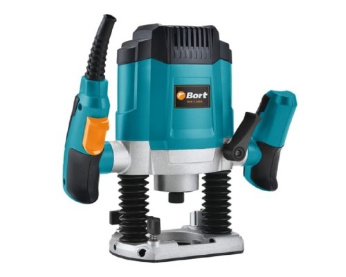 [Фрезеры] Bort BOF-1200N Фрезер электрический [93414721] { 1200 Вт, 16000-3000 об/мин, 3.9 кг, набор аксессуаров 8 шт }