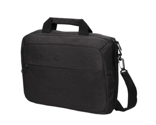 [Сумка для ноутбука] Сумка Continent  CC-216 Black (полиэстр, черный  15,6')