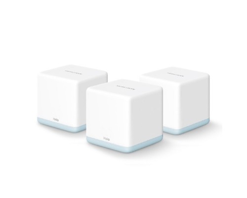 [Mercusys] Mercusys Halo H30(3-pack) AC1200 Домашняя Mesh Wi-Fi система