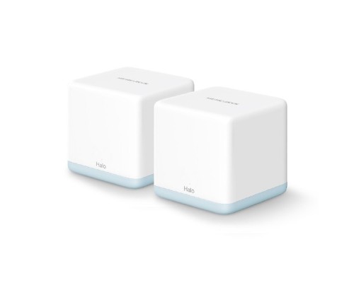 [Mercusys] Mercusys Halo H30(2-pack) AC1200 Домашняя Mesh Wi-Fi система