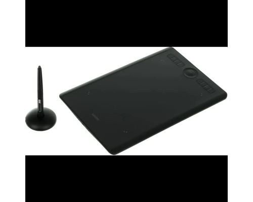 [Графический планшет] Графический планшет Wacom Intuos Pro Intuos Pro M (Medium) А5 черный [pth-660-n]