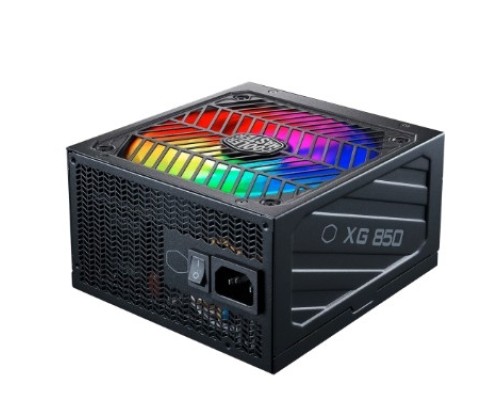 [Блок питания] Блок питания Cooler Master XG850 PLATINUM Plus,  850Вт,  135мм,  черный, retail (MPG-8501-AFBAP-XEU)