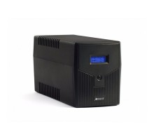 ИБП Бастион SKAT-UPS 1500-IN-2x9 {Line-interactive, 1500ВА/900Вт, на пол, LCD-дисп, 2x EURO + 2х C13, USB/ RJ-45, АКБ 2х 9Ач, МПТ} {457}