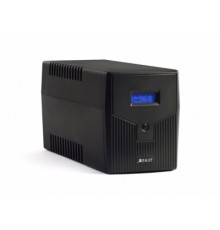 ИБП Бастион SKAT-UPS 1500-IN-2x9 {Line-interactive, 1500ВА/900Вт, на пол, LCD-дисп, 2x EURO + 2х C13, USB/ RJ-45, АКБ 2х 9Ач, МПТ} {457}