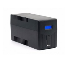 ИБП Бастион SKAT-UPS 2000-IN-2X9 {Line-interactive, 2000ВА/1200Вт, на пол, LCD-дисп, 2x EURO + 2х C13, USB/RJ-45, АКБ 2х 9Ач, МПТ} (461)