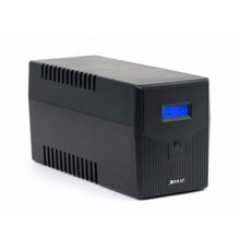 ИБП Бастион SKAT-UPS 2000-IN-2X9 {Line-interactive, 2000ВА/1200Вт, на пол, LCD-дисп, 2x EURO + 2х C13, USB/RJ-45, АКБ 2х 9Ач, МПТ} (461)