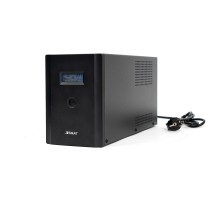 ИБП Бастион SKAT-UPS 3000-IN-4x9 {Line-Interactive, 3000ВА/1800 Вт, на пол, LCD-дисп, 2x EURO + 2х C13, USB/ RJ-45, АКБ 4х 9 Ач, МПТ} (453)