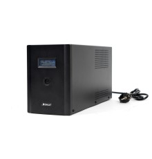 ИБП Бастион SKAT-UPS 3000-IN-4x9 {Line-Interactive, 3000ВА/1800 Вт, на пол, LCD-дисп, 2x EURO + 2х C13, USB/ RJ-45, АКБ 4х 9 Ач, МПТ} (453)