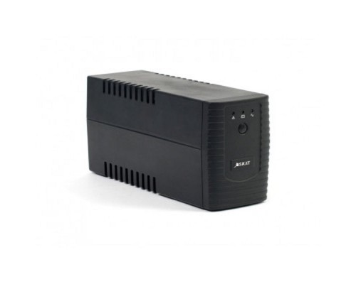 [Бастион ИБП] ИБП Бастион SKAT-UPS 800-IN-1x9 {Line-interactive, 800ВА/480Вт, на пол, 1x EURO + 1х C13, USB/ RJ-11, АКБ 1х 9Ач, МПТ} (454)