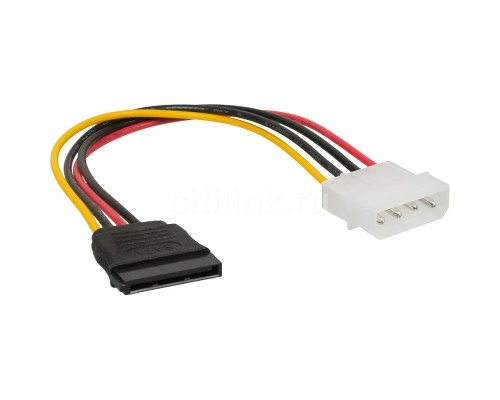 [Кабель] Кабель питания NINGBO TL-ATA,  Molex 8980 -  SATA