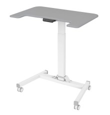 Стол для ноутбука Cactus VM-FDE101 столешница МДФ серый белый 80x60x123см (CS-FDE101WGY)