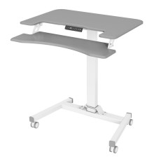 Стол для ноутбука Cactus VM-FDE103 столешница МДФ серый 91.5x56x123см (CS-FDE103WGY)