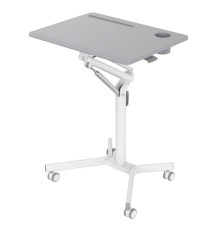 Стол для ноутбука Cactus VM-FDS101B столешница МДФ серый 70x52x106см (CS-FDS101WGY)