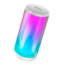 SVEN PS-265, белый (10 Вт, TWS, Bluetooth, FM, USB, microSD, 2000мА*ч)