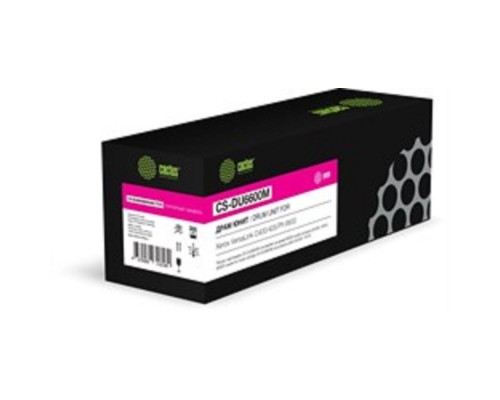 [расходные материалы] Блок фотобарабана Cactus CS-DU6600M 604K77575 пурпурный ч/б:60000стр. для VersaLink C400/405, Ph 6600 Xerox