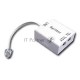 Сплиттер xDSL D-Link DSL-30CF/RS RJ-11 ADSL Annex A