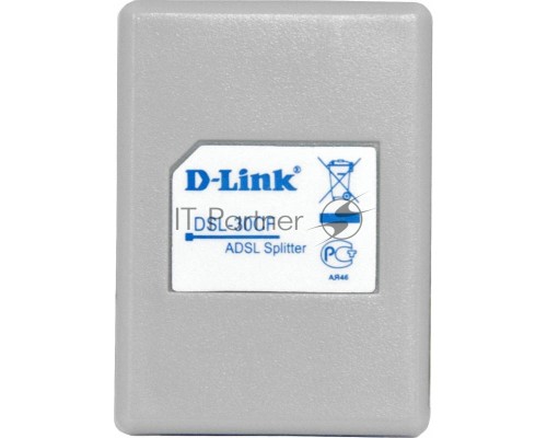Сплиттер xDSL D-Link DSL-30CF/RS RJ-11 ADSL Annex A