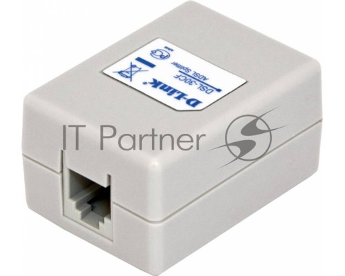 Сплиттер xDSL D-Link DSL-30CF/RS RJ-11 ADSL Annex A