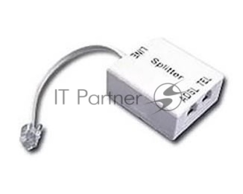 Сплиттер xDSL D-Link DSL-30CF/RS RJ-11 ADSL Annex A