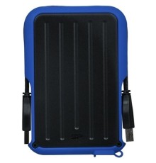 Silicon Power Portable HDD 2TB Armor A66 USB 3.2, синий, черный