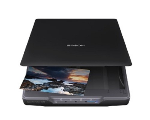 [Сканер] EPSON Perfection V39 II [B11B232201/B11B268401/B11B232501] {А4, 4800x4800,USB 2.0}