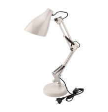 REXANT 603-1011  Светильник настольный Рубикон на металлической стойке с основанием, с цоколем Е27, 60 Вт, цвет лунный свет