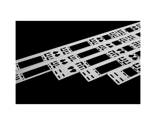 [Аксессуар] ЦМО ВКО-М-18.150 Вертикальный кабельный органайзер в шкаф, ширина 150 мм 18U