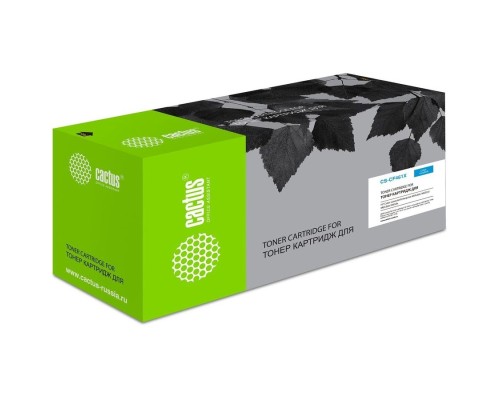 [расходные материалы] Картридж лазерный Cactus CS-CF461X CF461X голубой (22000стр.) для HP Color LJ Enterprise M652dn/M653dn/M681dh