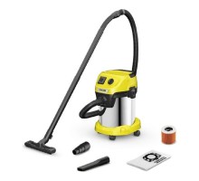 Строительный пылесос Karcher WD 3 P S V-17/4/20,  желтый [1.628-190.0]