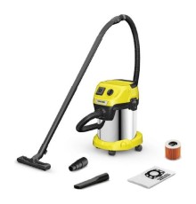 Строительный пылесос Karcher WD 3 P S V-17/4/20,  желтый [1.628-190.0]