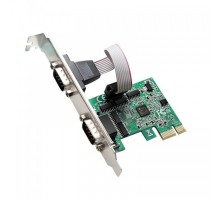 KS-is KS-575 Контроллер PCIe COM RS232 x 2