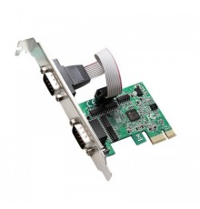 KS-is KS-575 Контроллер PCIe COM RS232 x 2